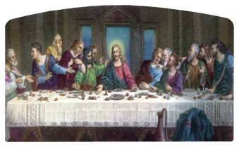 DACRO-221 Last Supper (Spanish)